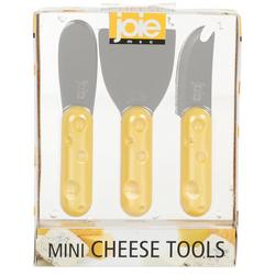 3 Pc Mini Cheese Tools