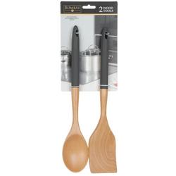 2 Pk Wooden Kitchen Tools