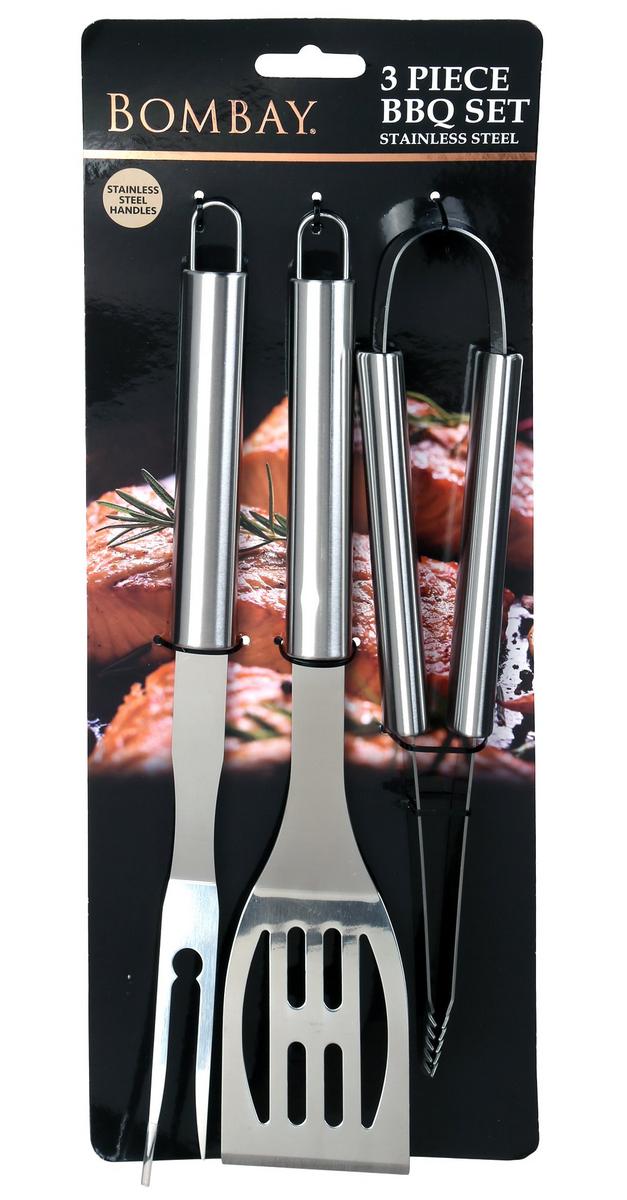 3 Pc BBQ Grilling Tool Set bealls