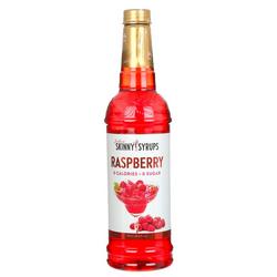 25 oz Raspberry Flavored Syrup
