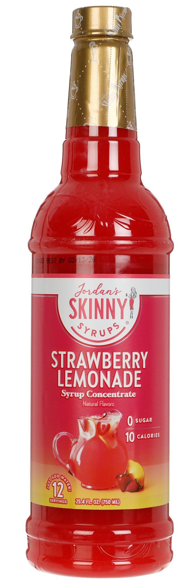 25 oz Strawberry Lemonade Syrup