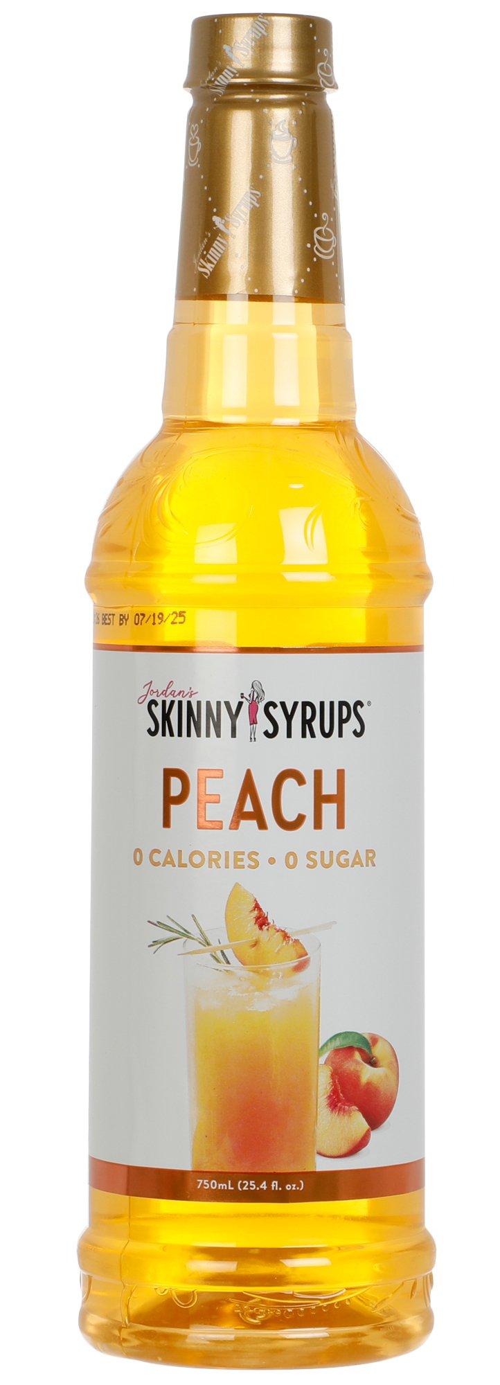 25 oz Peach Syrup