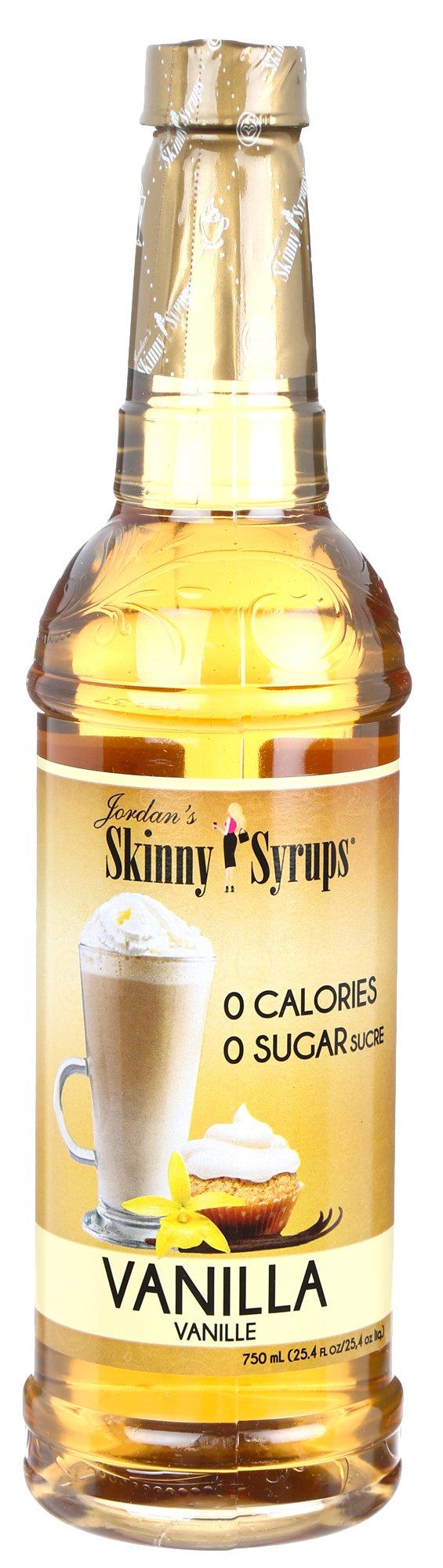 25 oz Vanilla Skinny Syrup
