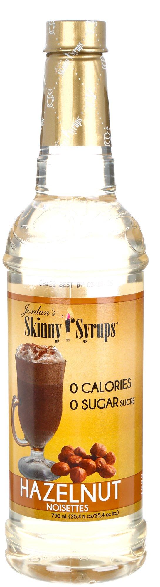 25 oz Hazelnut Skinny Syrup
