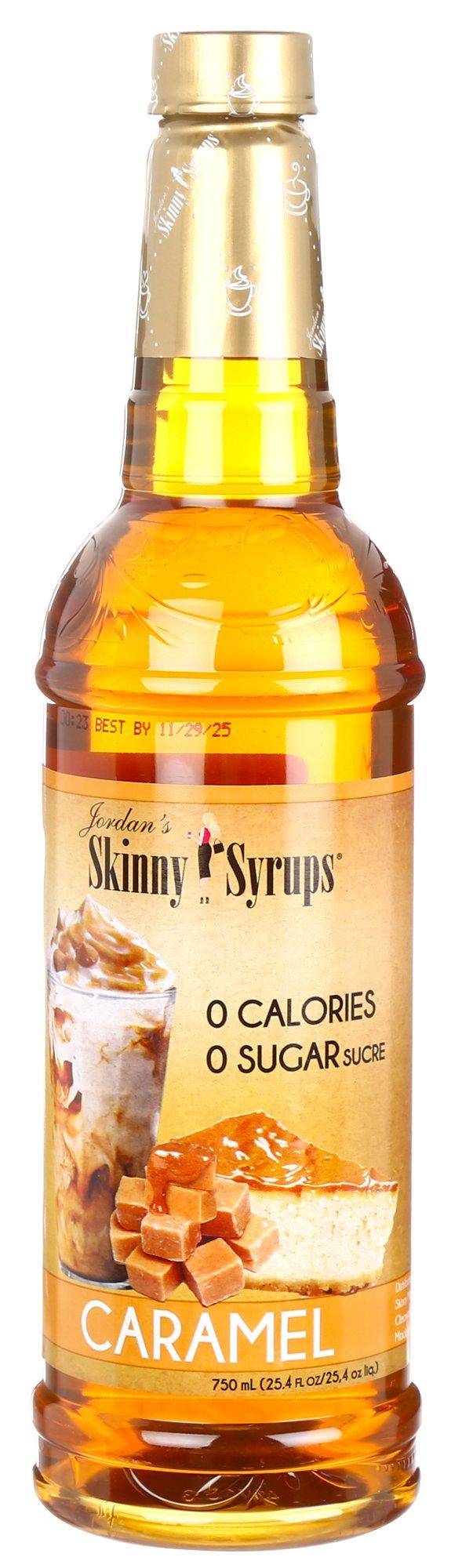25 oz Caramel Skinny Syrup
