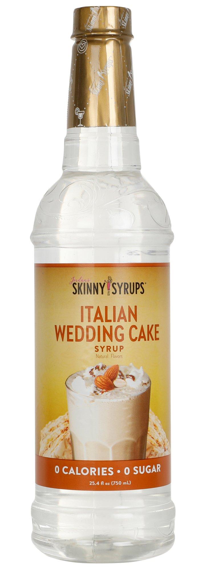 25 oz Italian Wedding Cake Syrup