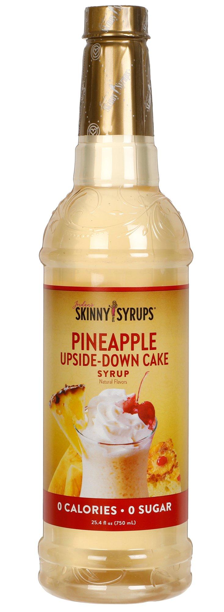 25 oz Pineapple Upside-Down Cake Skinny Syrup