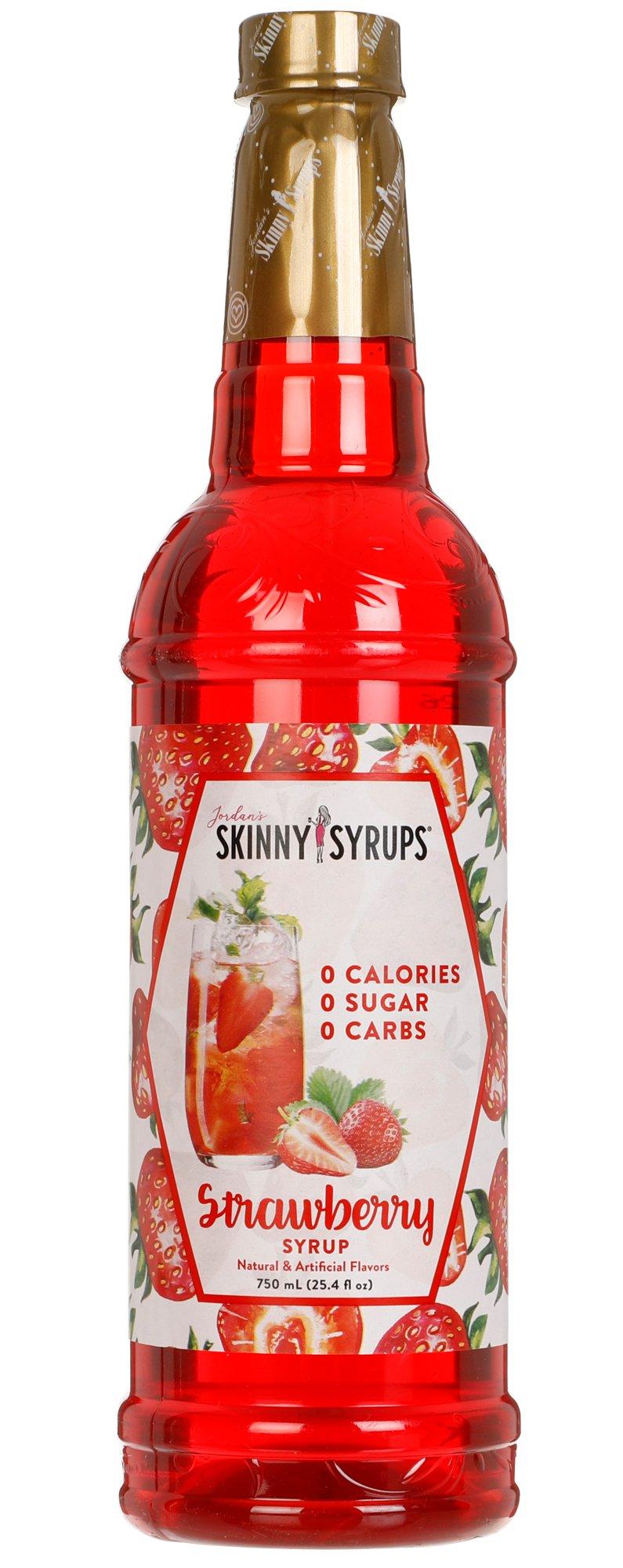 25.4 oz Strawberry Syrup