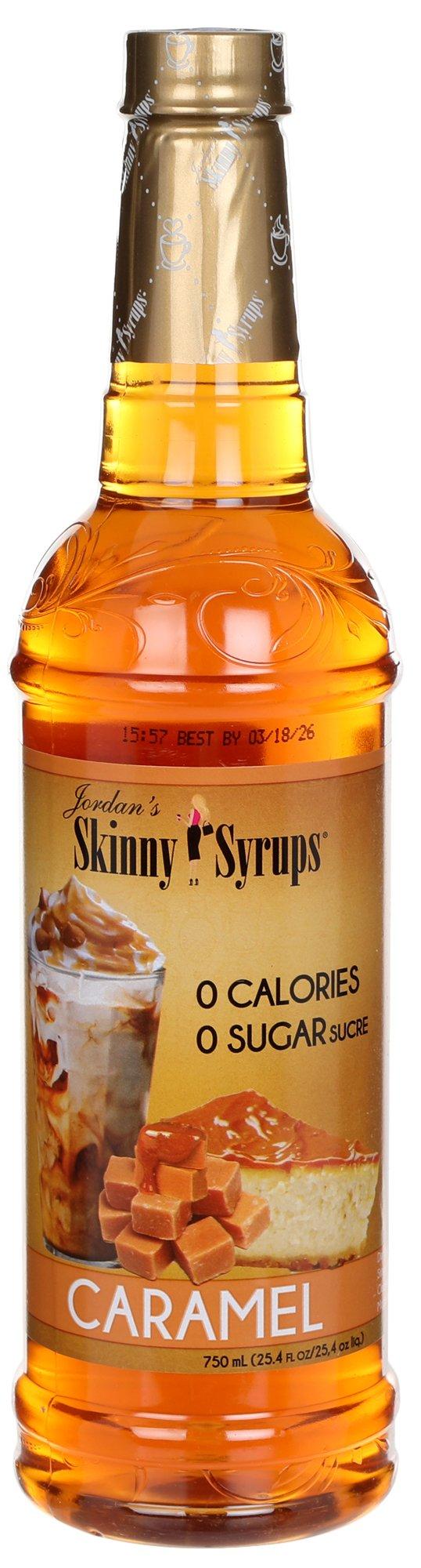 25 oz Caramel Syrup