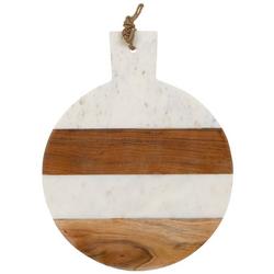 15x12 Marble Wood Serving Tray