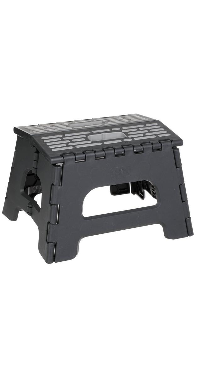9" Compact Folding Step Stool Grey bealls
