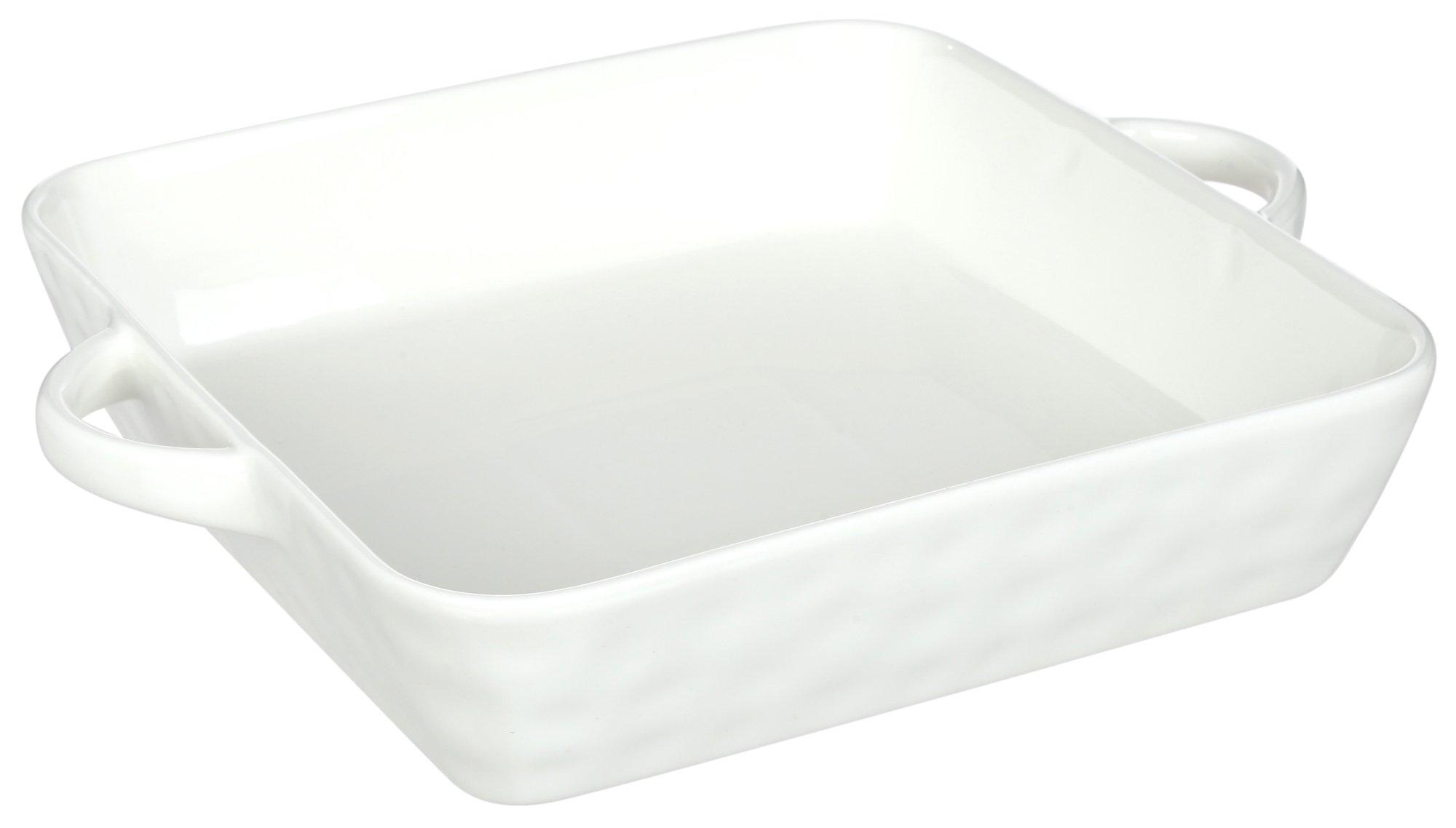 11 in Textured Square Baking Dish