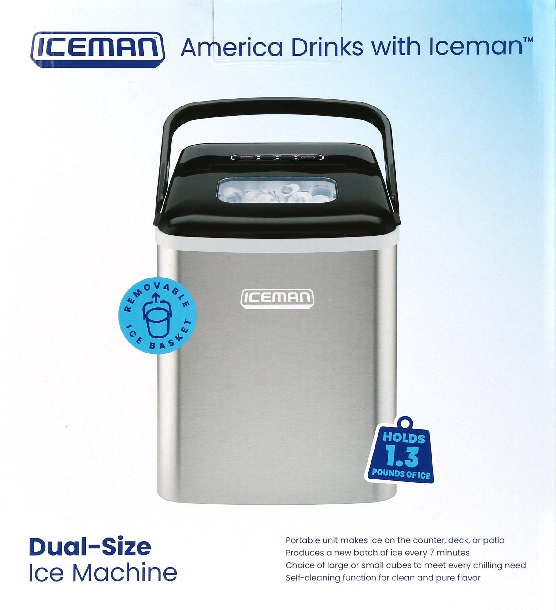 Dual Size Ice Machine