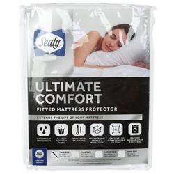 Twin Sized Fitted Mattress Protector