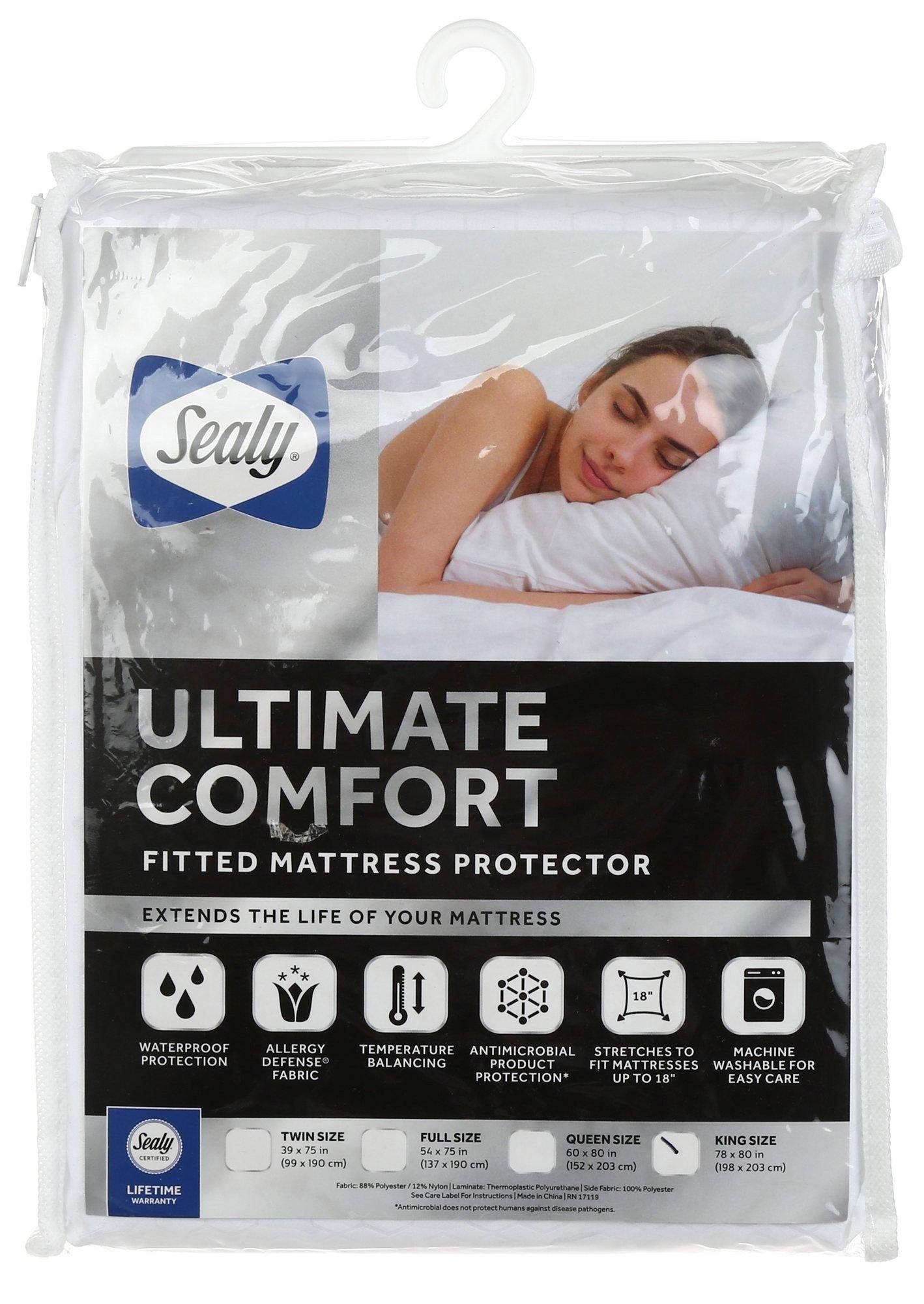 King Sized Fitted Mattress Protector