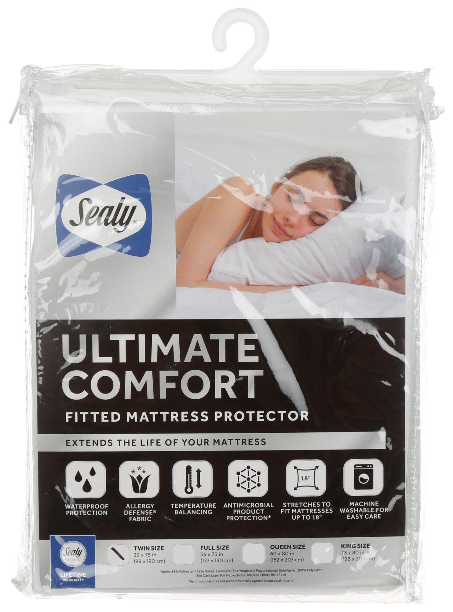 Ultimate Comfort Fitted Mattress Protector