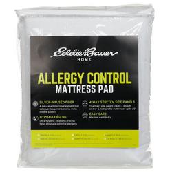 King Size Allergy Control Mattress Pad