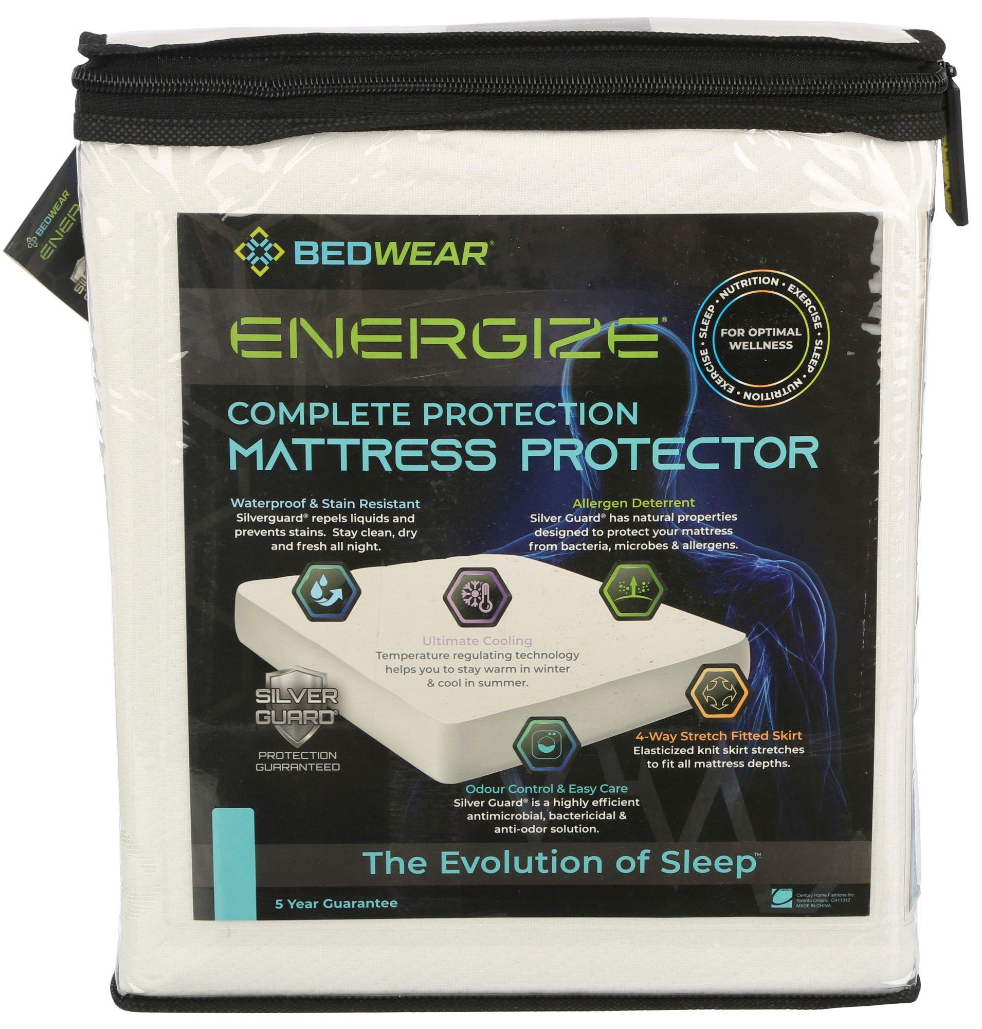 King Size Complete Protection Mattress Protector