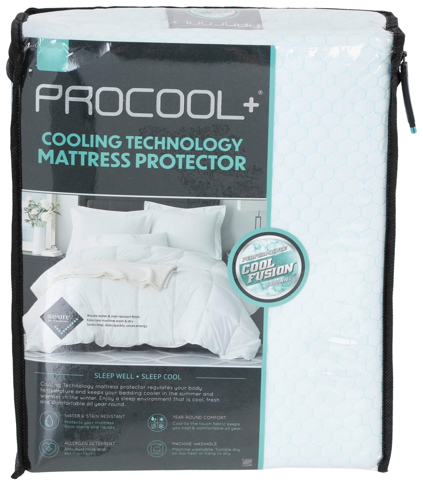 Cooling Technology Mattress Protector (Twin)