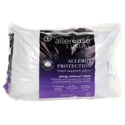 2 Pk Allergy Protection Foam Support Pillows