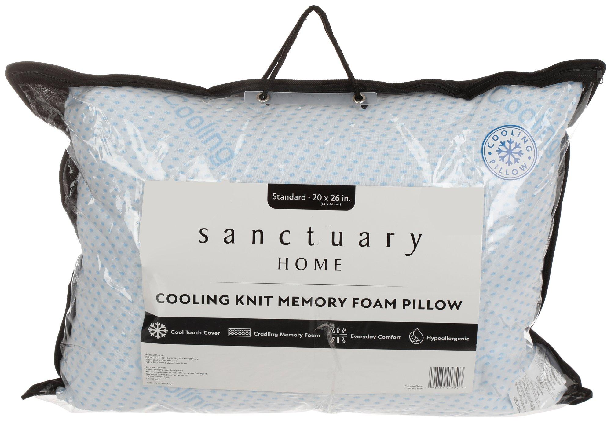 Standard Cooling Memory Foam Pillow