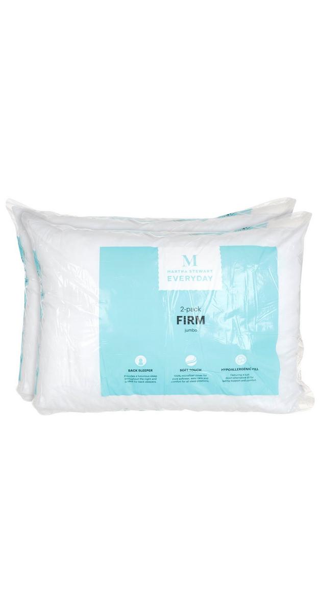 2 Pk Jumbo Firm Pillows - White | bealls