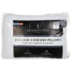 2 Pk Standard/Queen Comfort Bed Pillows