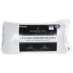 King Size 2 Pc Comfort Bed Pillows