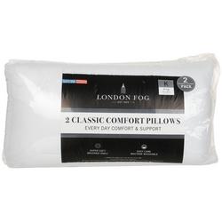 2 Pk Comfort Bed Pillows