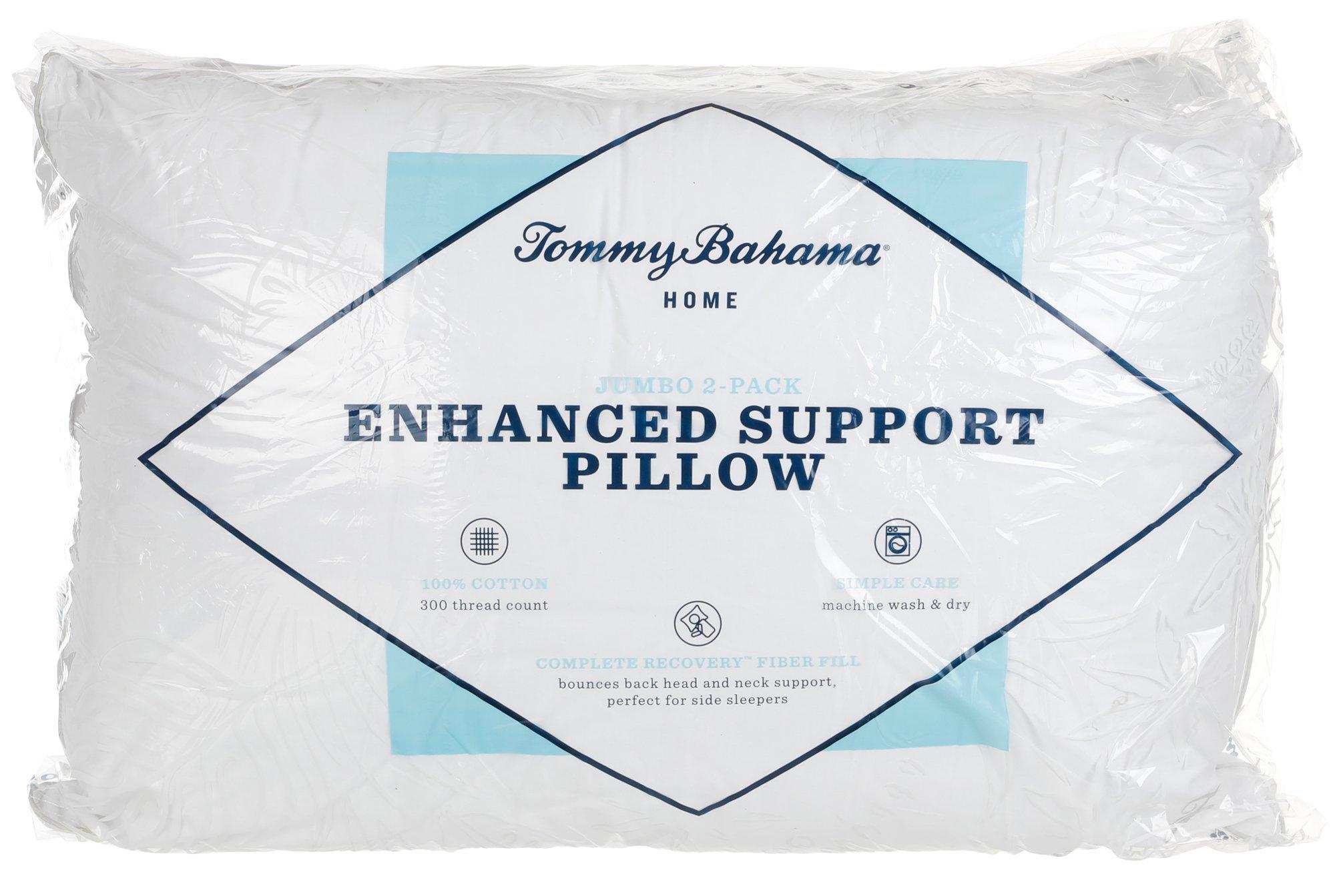 2Pk Enhanced Support Pillows