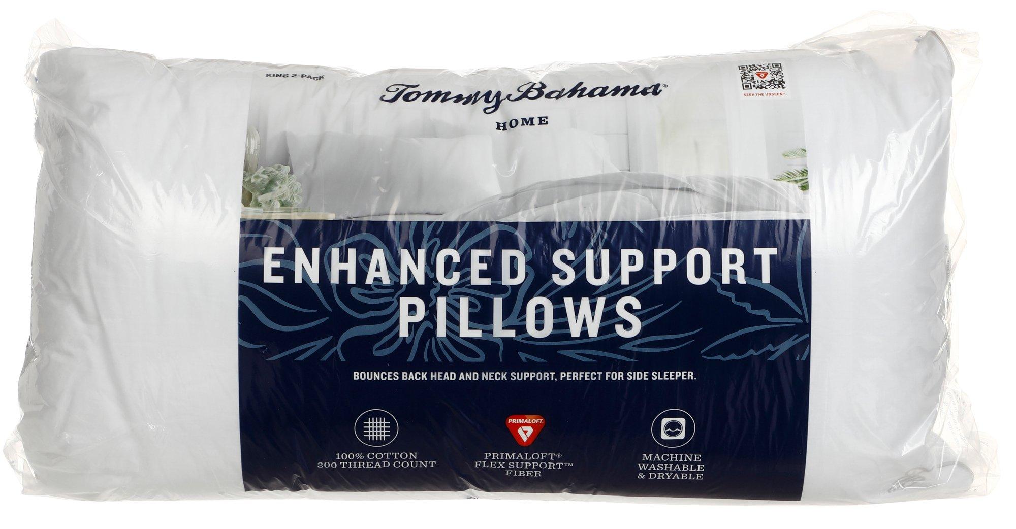 2 Pk Enhanced Support Bed Pillows