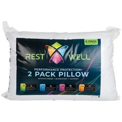 2 Pk Standard/Queen Bed Pillows