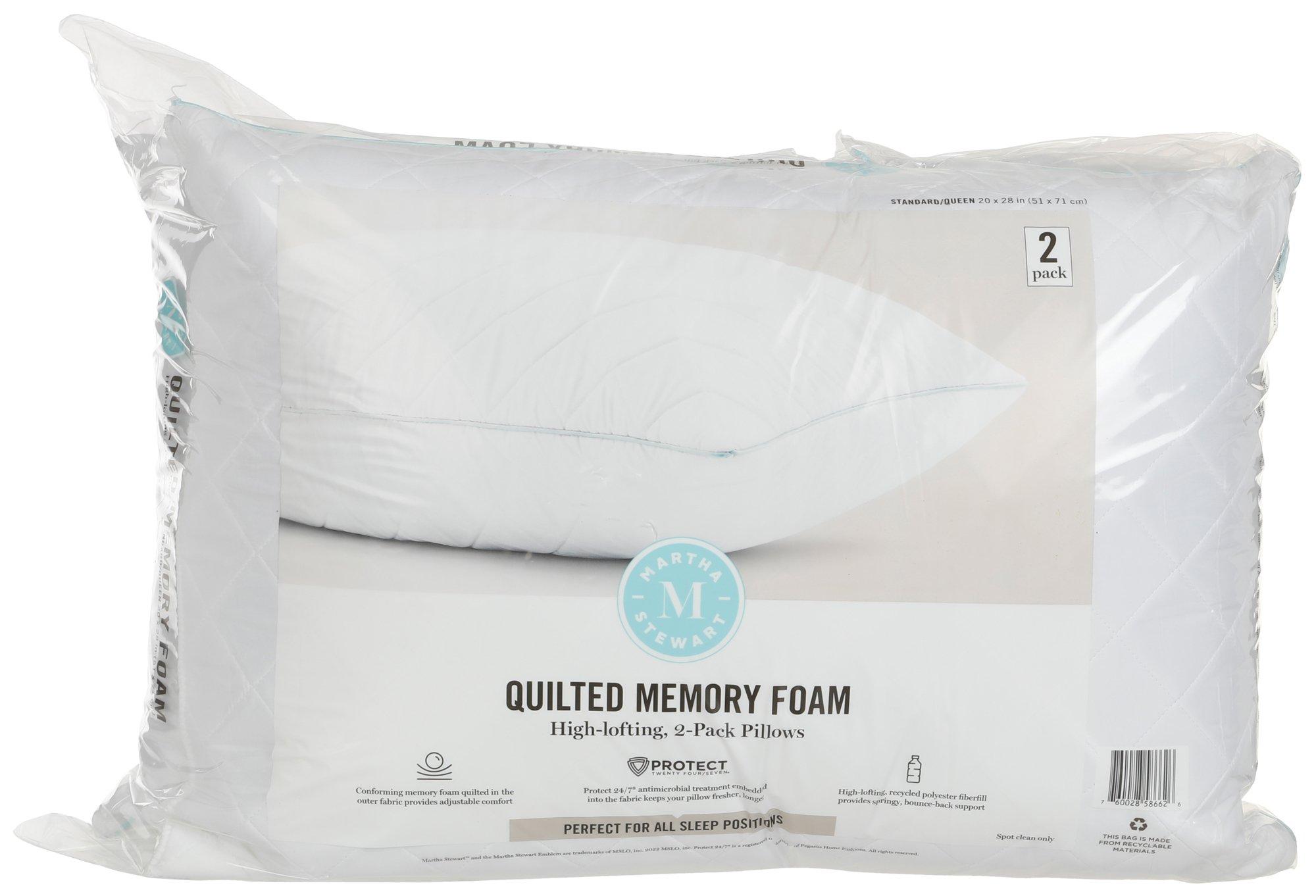 20 x 28 Quilted Memory Foam Pillow