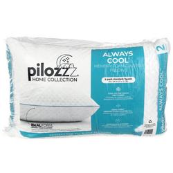 Queen Sized 2 Pk Cooling Pillows
