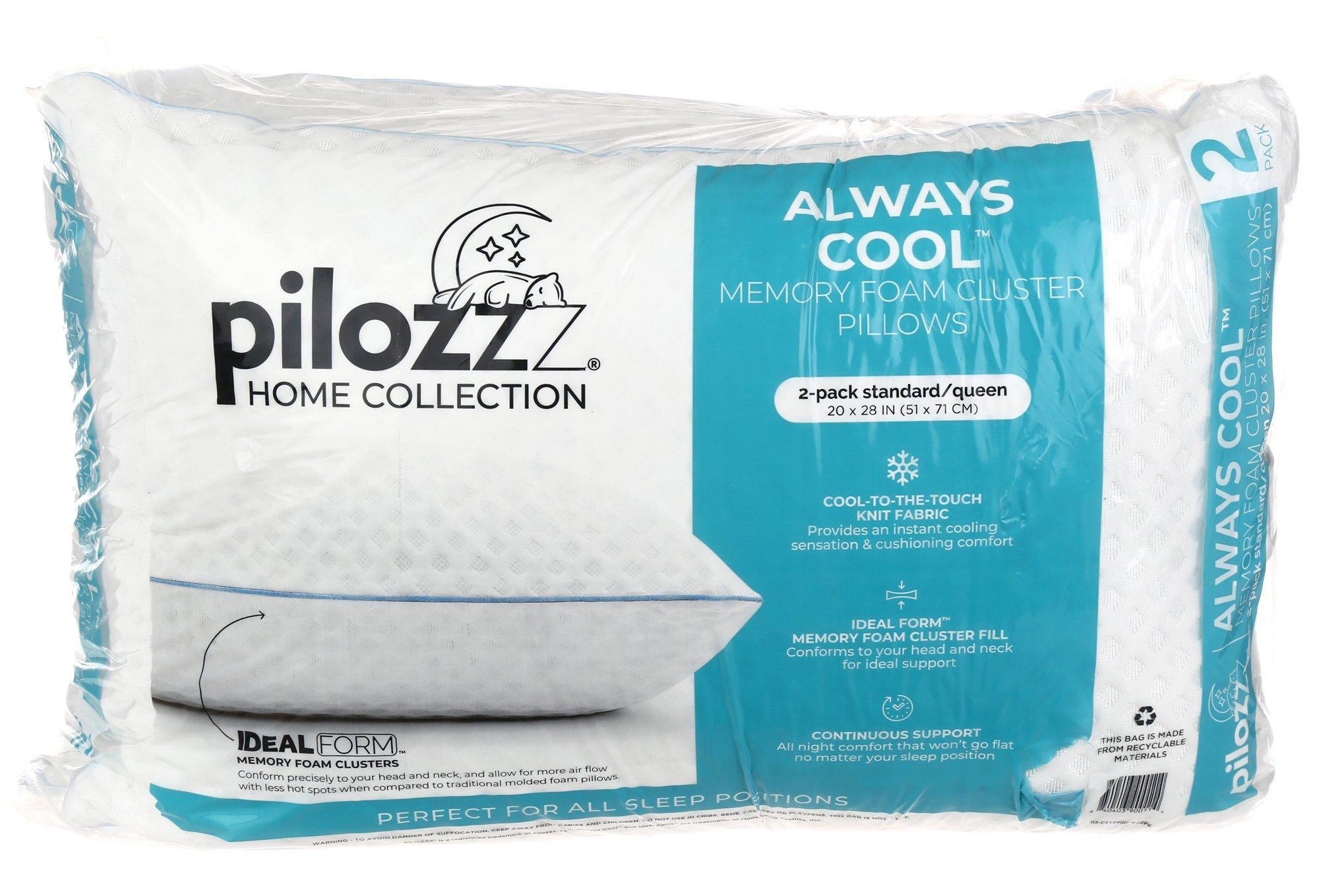 Queen Sized 2 Pk Cooling Pillows