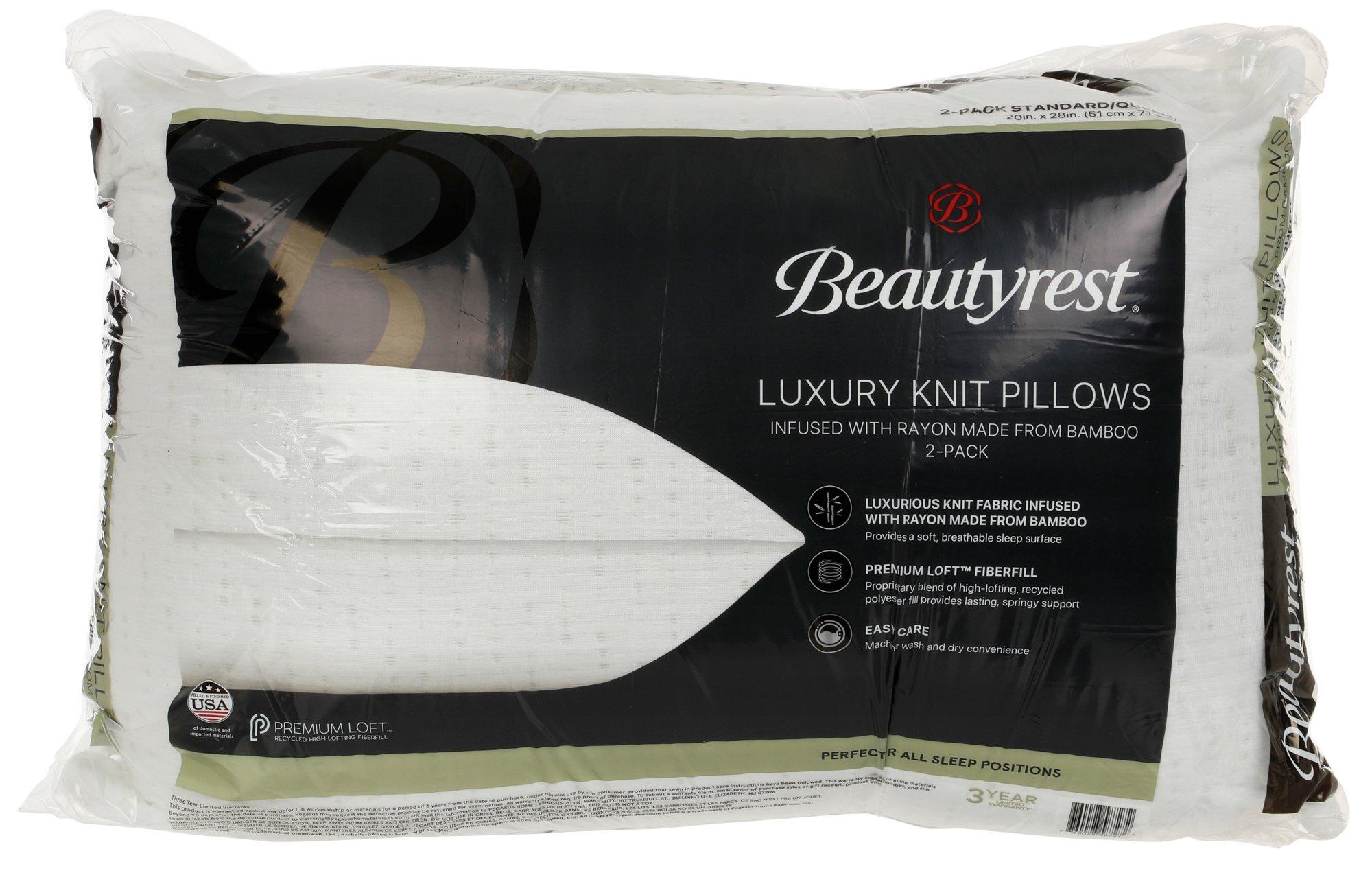 Beautyrest platinum pillow on sale chill tech