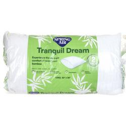 2 Pk King Size Tranquil Dream Bed Pillows