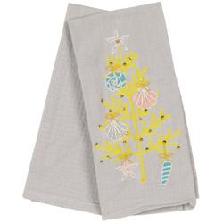 2 Pk Christmas Coral Tree Kitchen Towels - Multi