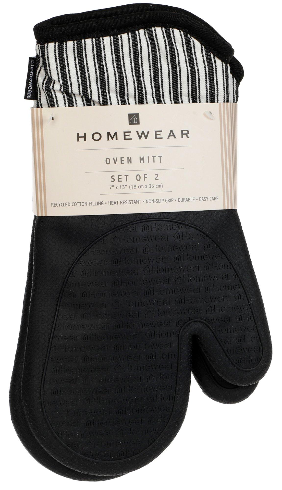 2 Pk Oven Mitts