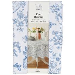 Kara Bunnies Easter Tablecloth