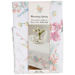 Blooming Spring Easter Tablecloth