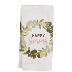 2 Pk Happy Spring Kitchen Towels
