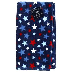 2 Pk Americana Star Print Towels