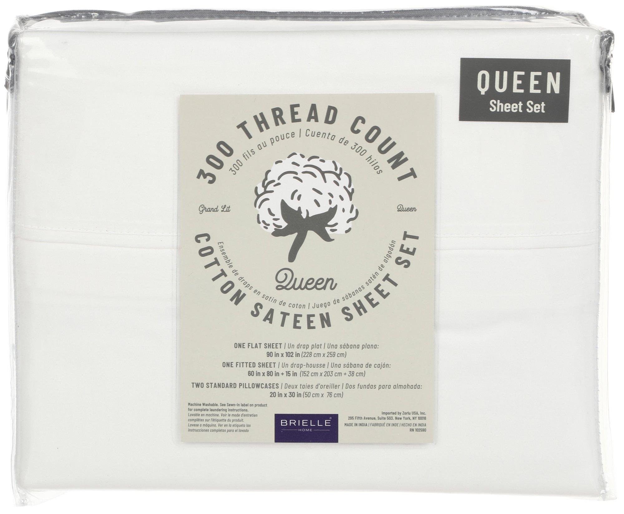 Queen Sized 4 Pc Sheet Set