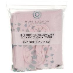 Hair Drying Pillowcase & Scrunchie