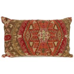 14 x 22 in. Bead and Sequin Embellished Throw Pillow
