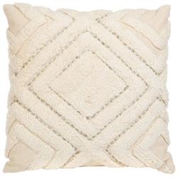 18x18 Solid Decorative Throw Pillow