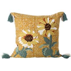 20x20 Harvest Decorative Throw Pillow - Yellow Multi
