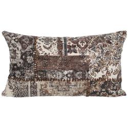 14x24 Decorative Throw Pillow - Multi Brown