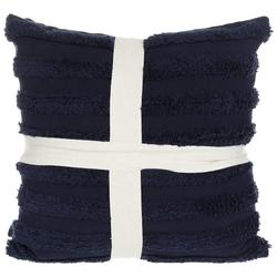 2 Pk Decorative Pillows - Navy